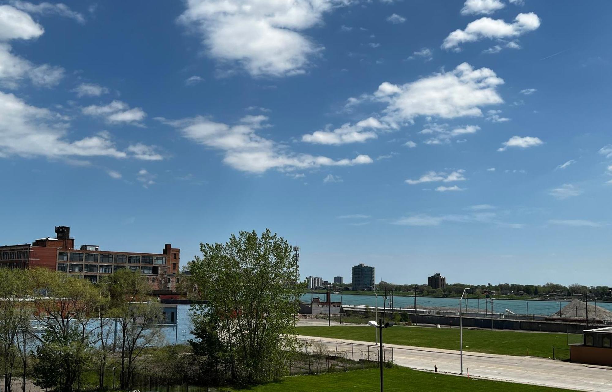 Ferienwohnung 420 Friendly Skyline View Downtown Loft Free Parking Detroit Exterior foto