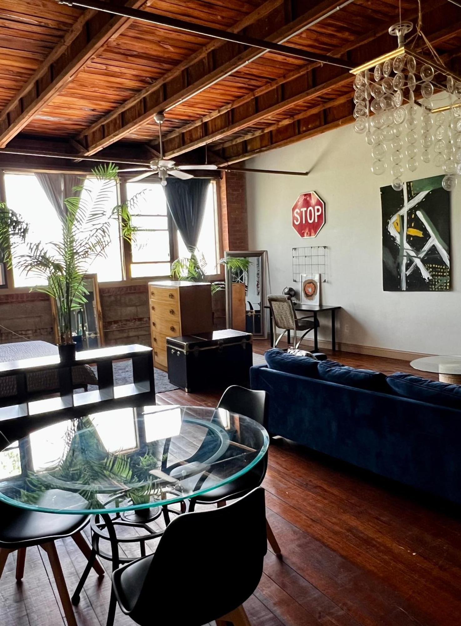 Ferienwohnung 420 Friendly Skyline View Downtown Loft Free Parking Detroit Exterior foto
